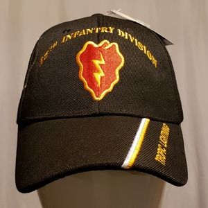 Military U.S. ARMY 25th Infantry Div Hat